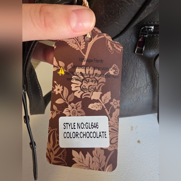 Sam & Hadley Brown Crossbody Purse - Picture 4 of 5